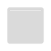 ◻️ Emoji Quadrado Branco Médio na Apple iOS 13.2.