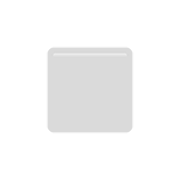 Émoji ▫️ Petit Carré Blanc sur Apple iOS 13.2.