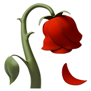 Émoji 🥀 Fleur Fanée sur Apple iOS 13.2.