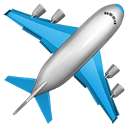 Emoji ✈️ Aeroplano su Apple iOS 13.3.