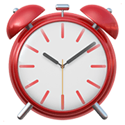 Ostentoso Mercurio población ⏰ Emoji Reloj Despertador en Apple iOS 13.3