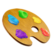 🎨 Emoji Paleta De Pintor en Apple iOS 13.3.