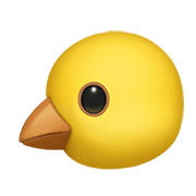 Emoji 🐤 Pulcino su Apple iOS 13.3.