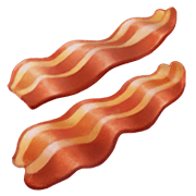 🥓 Emoji Bacon na Apple iOS 13.3.