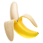 🍌 Emoji Plátano en Apple iOS 13.3.