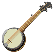 Émoji 🪕 Banjo sur Apple iOS 13.3.