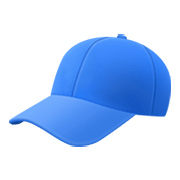 Emoji 🧢 Cappello Con Visiera su Apple iOS 13.3.