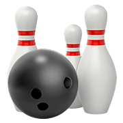 Emoji 🎳 Bowling su Apple iOS 13.3.