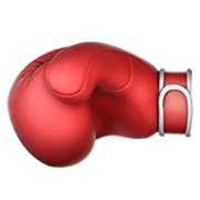 🥊 Emoji Guante De Boxeo en Apple iOS 13.3.