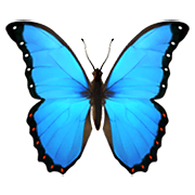 Émoji 🦋 Papillon sur Apple iOS 13.3.