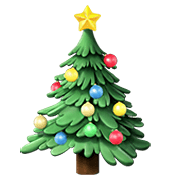 🎄 Emoji árbol De Navidad en Apple iOS 13.3.