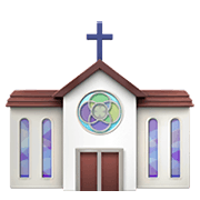 Émoji ⛪ église sur Apple iOS 13.3.