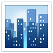 🏙️ Emoji Cidade na Apple iOS 13.3.