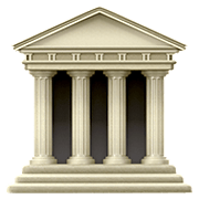 Émoji 🏛️ Monument Classique sur Apple iOS 13.3.