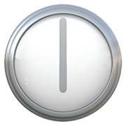 Emoji 🕕 Ore Sei su Apple iOS 13.3.