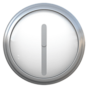 Emoji 🕧 Ore Dodici E Mezza su Apple iOS 13.3.