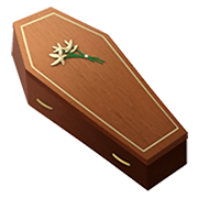 Émoji ⚰️ Cercueil sur Apple iOS 13.3.