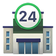 Emoji 🏪 Minimarket su Apple iOS 13.3.