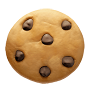 🍪 Emoji Biscoito na Apple iOS 13.3.