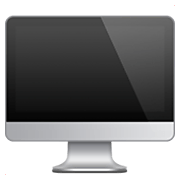 🖥️ Emoji Desktopcomputer Apple iOS 13.3.