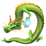 Émoji 🐉 Dragon sur Apple iOS 13.3.