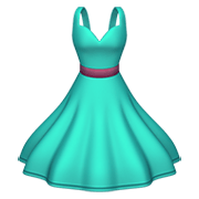 👗 Emoji Kleid Apple iOS 13.3.