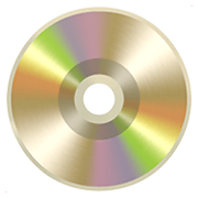 Émoji 📀 DVD sur Apple iOS 13.3.