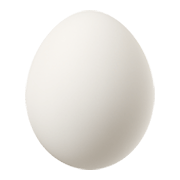 Émoji 🥚 œuf sur Apple iOS 13.3.