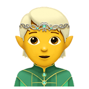 🧝 Emoji Elf(e) Apple iOS 13.3.