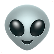 👽 Emoji Alienígena en Apple iOS 13.3.