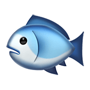 Emoji 🐟 Pesce su Apple iOS 13.3.