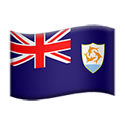 🇦🇮 Emoji Flagge: Anguilla Apple iOS 13.3.