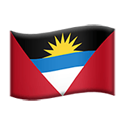🇦🇬 Emoji Bandera: Antigua Y Barbuda en Apple iOS 13.3.