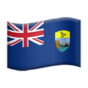 🇦🇨 Emoji Bandera: Isla De La Ascensión en Apple iOS 13.3.