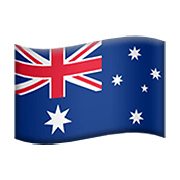 🇦🇺 Emoji Bandera: Australia en Apple iOS 13.3.