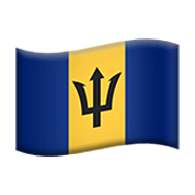 🇧🇧 Emoji Bandera: Barbados en Apple iOS 13.3.