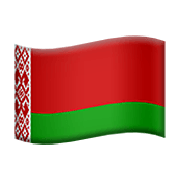 🇧🇾 Emoji Bandera: Bielorrusia en Apple iOS 13.3.