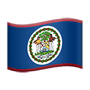 Émoji 🇧🇿 Drapeau : Belize sur Apple iOS 13.3.
