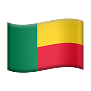 🇧🇯 Emoji Bandera: Benín en Apple iOS 13.3.