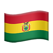 🇧🇴 Emoji Bandera: Bolivia en Apple iOS 13.3.