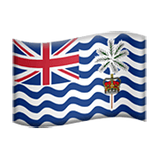 🇮🇴 Emoji Flagge: Britisches Territorium im Indischen Ozean Apple iOS 13.3.