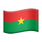🇧🇫 Emoji Flagge: Burkina Faso Apple iOS 13.3.