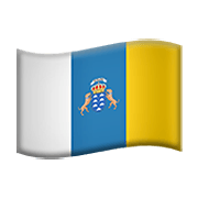 Emoji 🇮🇨 Bandiera: Isole Canarie su Apple iOS 13.3.