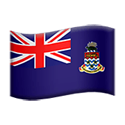 🇰🇾 Emoji Bandera: Islas Caimán en Apple iOS 13.3.