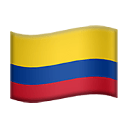 🇨🇴 Emoji Flagge: Kolumbien Apple iOS 13.3.