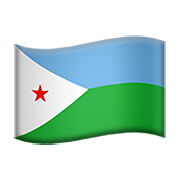 🇩🇯 Emoji Bandera: Yibuti en Apple iOS 13.3.