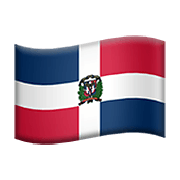 🇩🇴 Emoji Flagge: Dominikanische Republik Apple iOS 13.3.