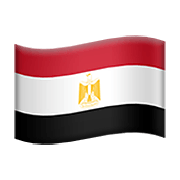 🇪🇬 Emoji Flagge: Ägypten Apple iOS 13.3.