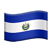 🇸🇻 Emoji Bandera: El Salvador en Apple iOS 13.3.