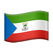 Emoji 🇬🇶 Bandiera: Guinea Equatoriale su Apple iOS 13.3.